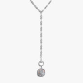 Awe Inspired Necklaces 925 Sterling Silver Rhiannon Charm Lariat