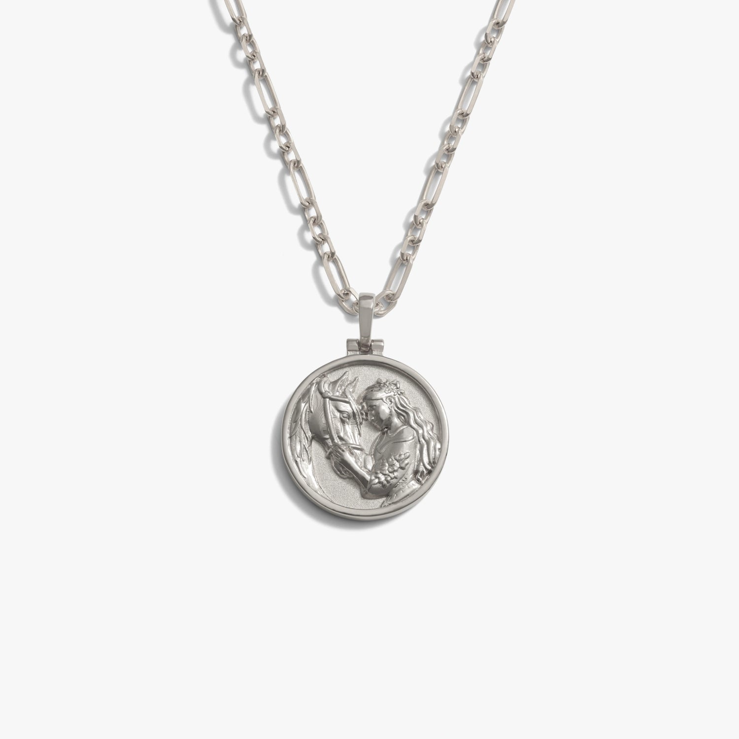 Awe Inspired Necklaces 925 Sterling Silver / Rhiannon Rhiannon Statement Necklace