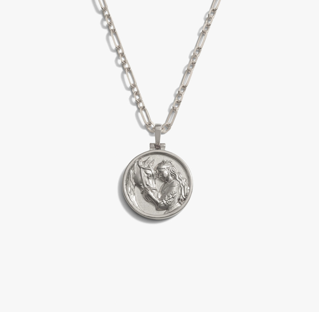 Awe Inspired Necklaces 925 Sterling Silver / Rhiannon Rhiannon Statement Necklace