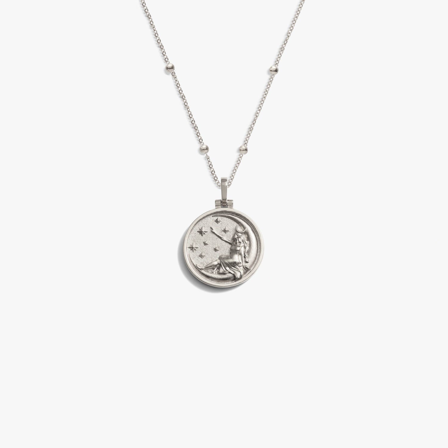 Awe Inspired Necklaces 925 Sterling Silver / Selene / 16-18 Mini Selene Forzatina Necklace