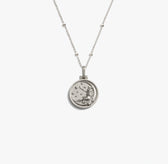 Awe Inspired Necklaces 925 Sterling Silver / Selene / 16-18 Mini Selene Forzatina Necklace