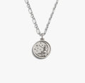 Awe Inspired Necklaces 925 Sterling Silver / Selene Selene Statement Necklace