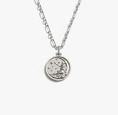 Awe Inspired Necklaces 925 Sterling Silver / Selene Selene Statement Necklace