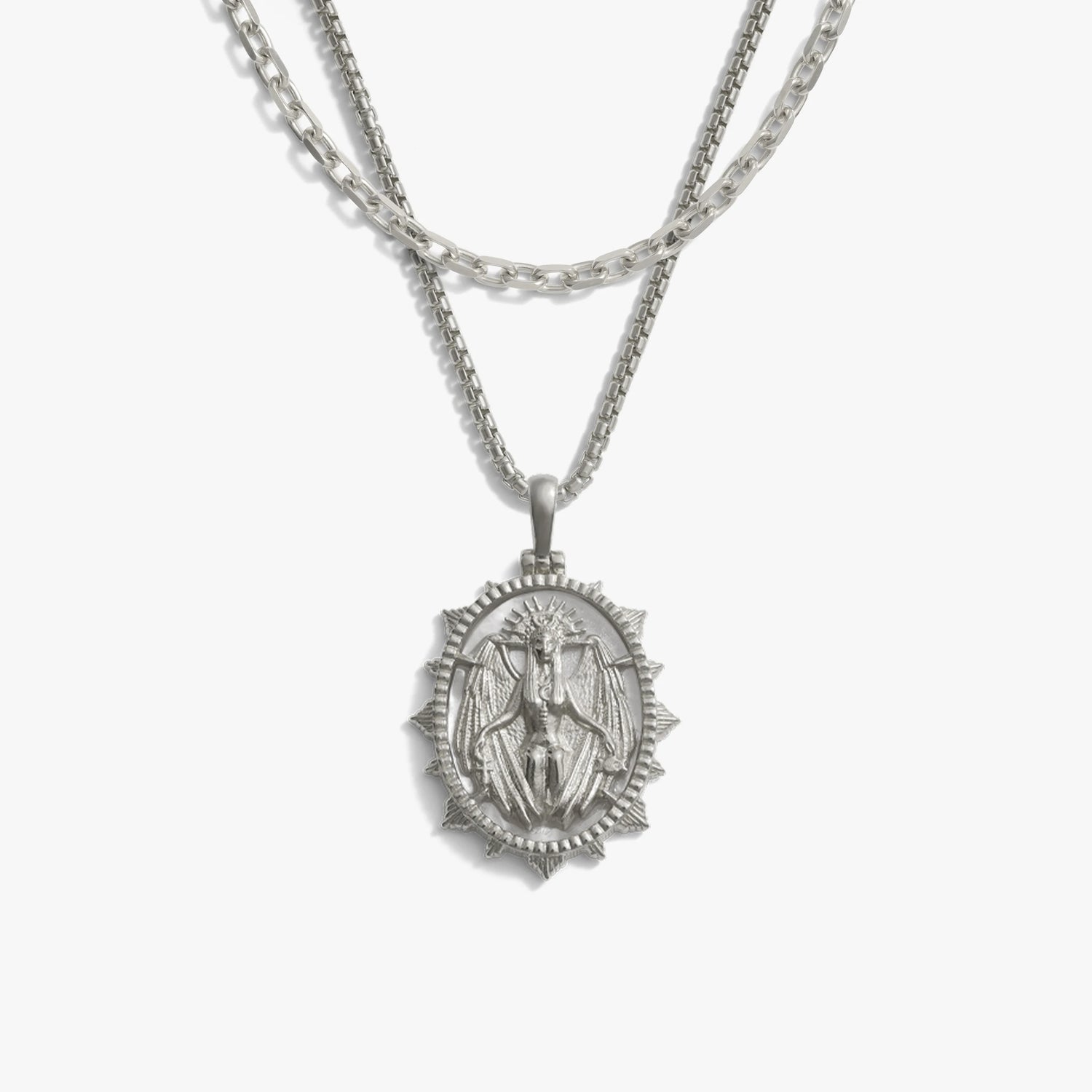 Awe Inspired Necklaces 925 Sterling Silver Special Edition Lilith Layering Set