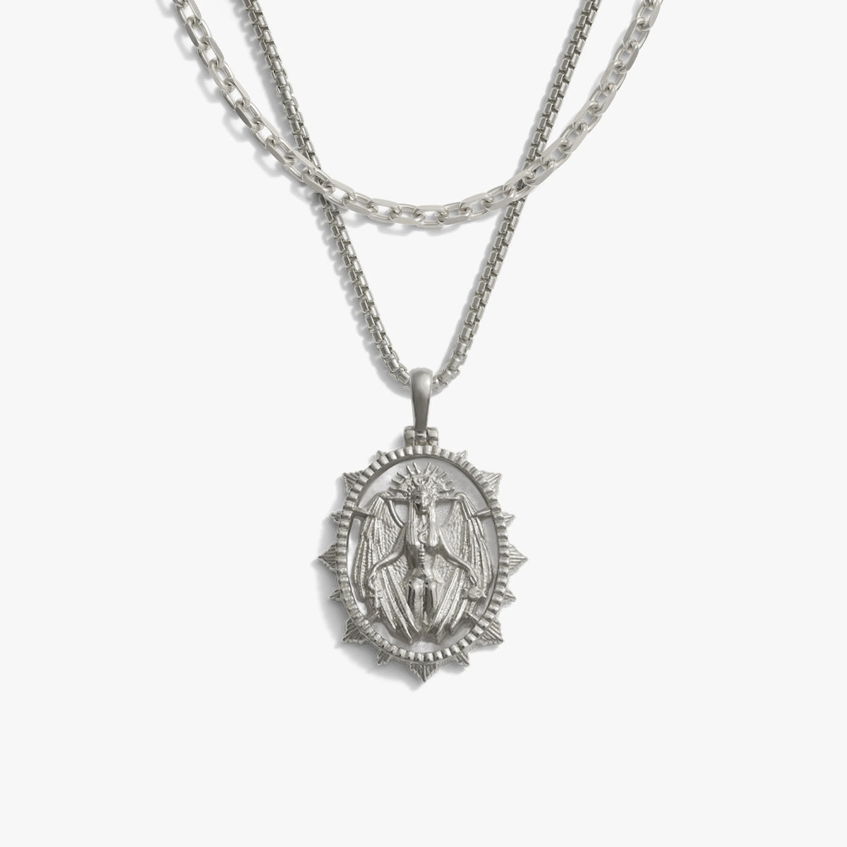 Awe Inspired Necklaces 925 Sterling Silver Special Edition Lilith Layering Set