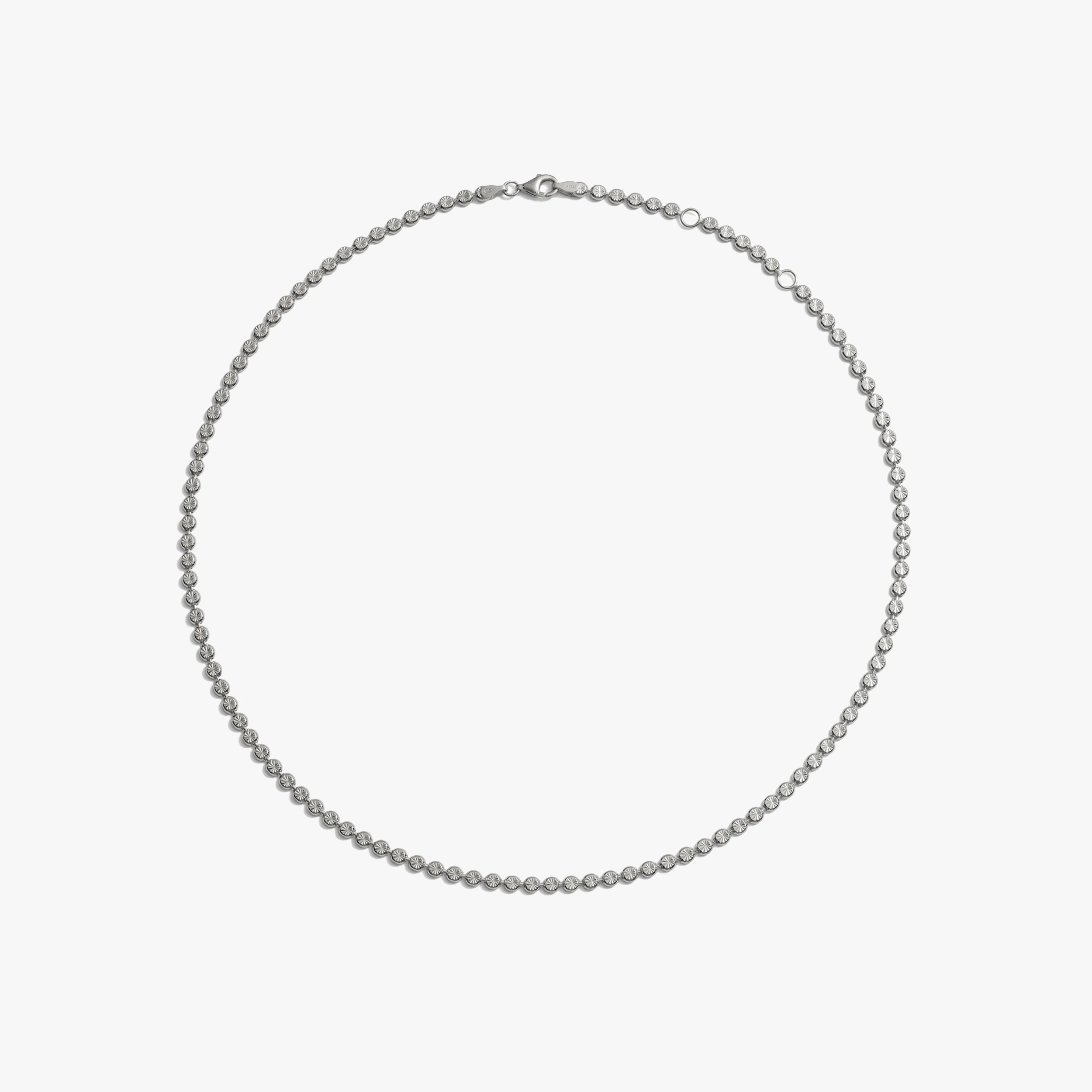 Awe Inspired Necklaces 925 Sterling Silver Stardust Chain Necklace