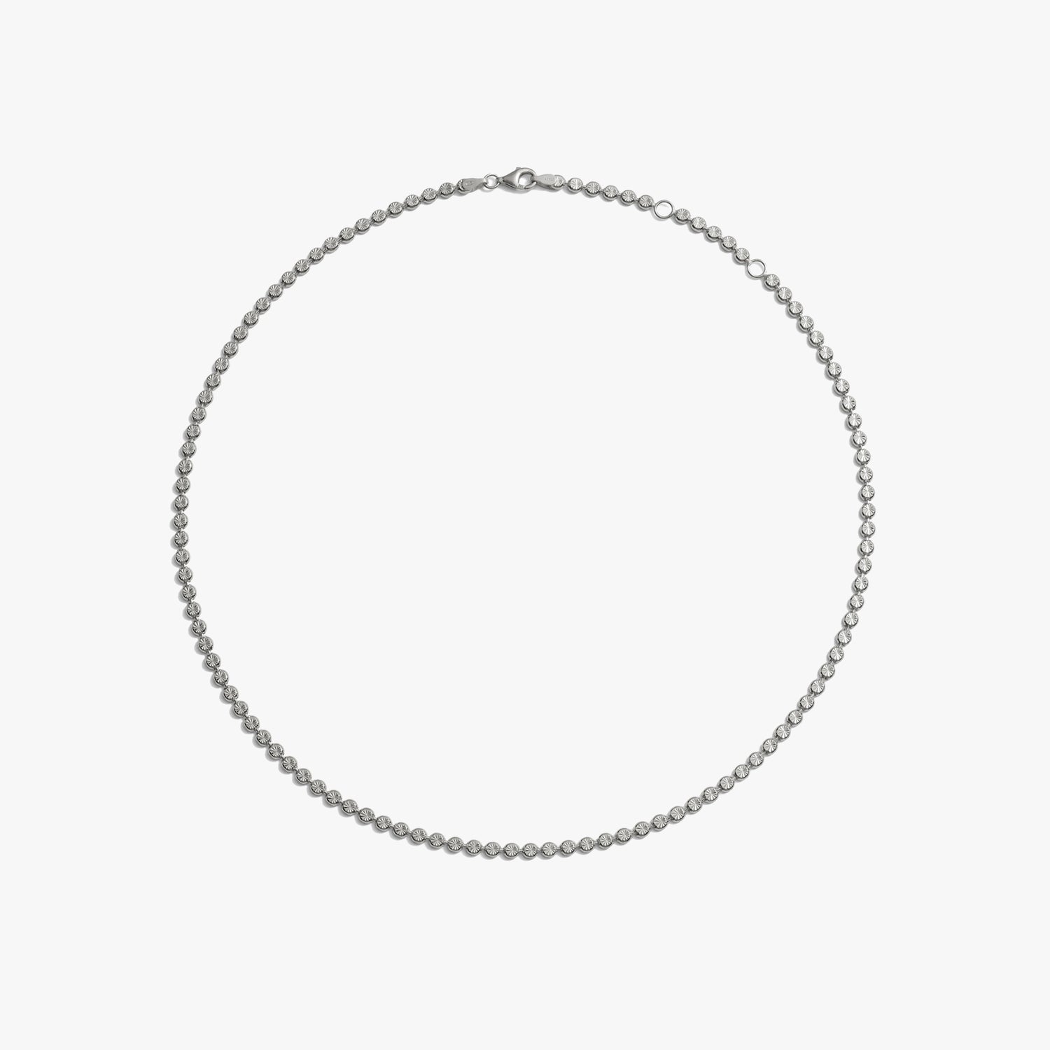 Awe Inspired Necklaces 925 Sterling Silver Stardust Chain Necklace