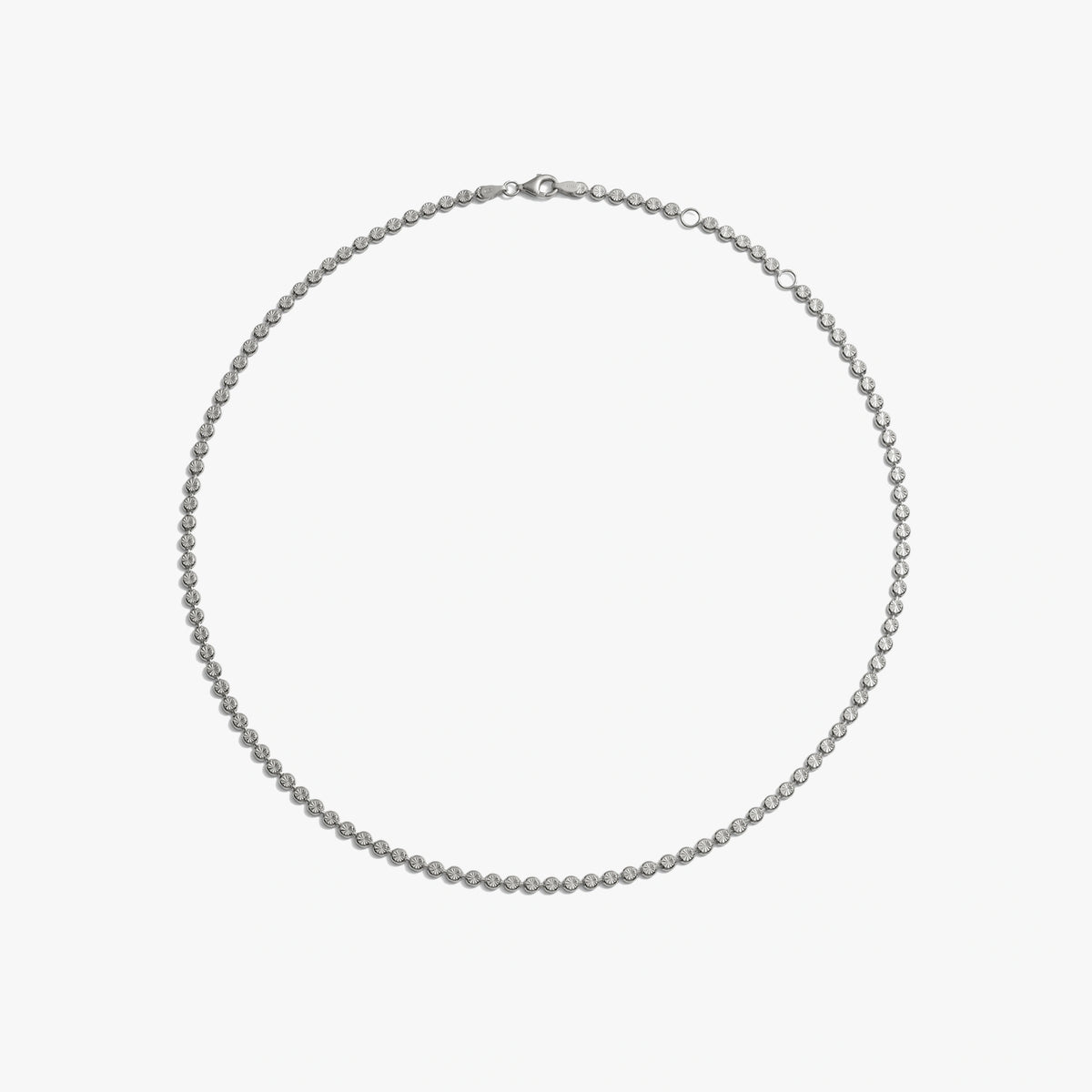 Awe Inspired Necklaces 925 Sterling Silver Stardust Chain Necklace