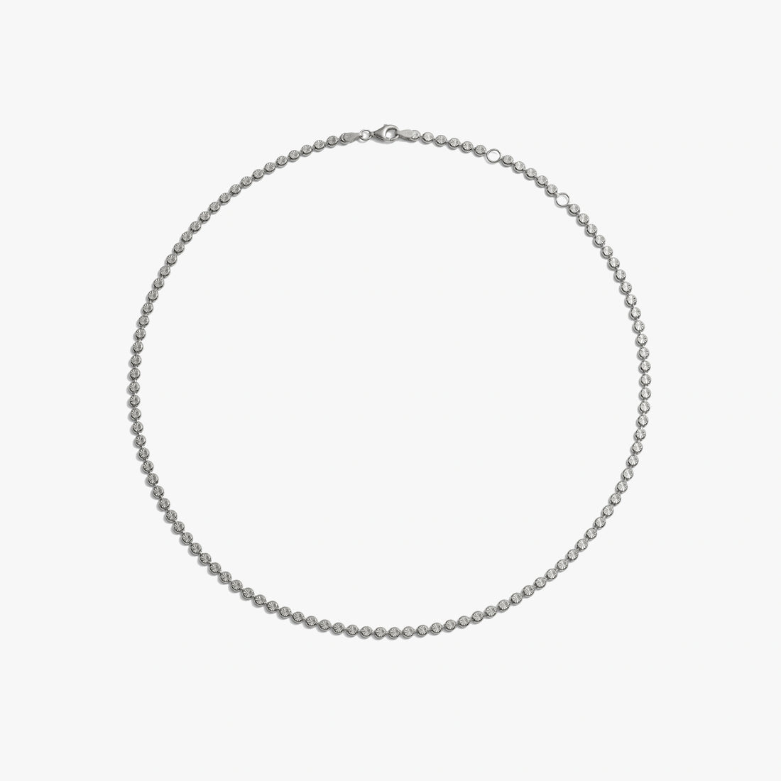 Awe Inspired Necklaces 925 Sterling Silver Stardust Chain Necklace