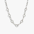 Awe Inspired Necklaces 925 Sterling Silver Statement Charm Collector Necklace