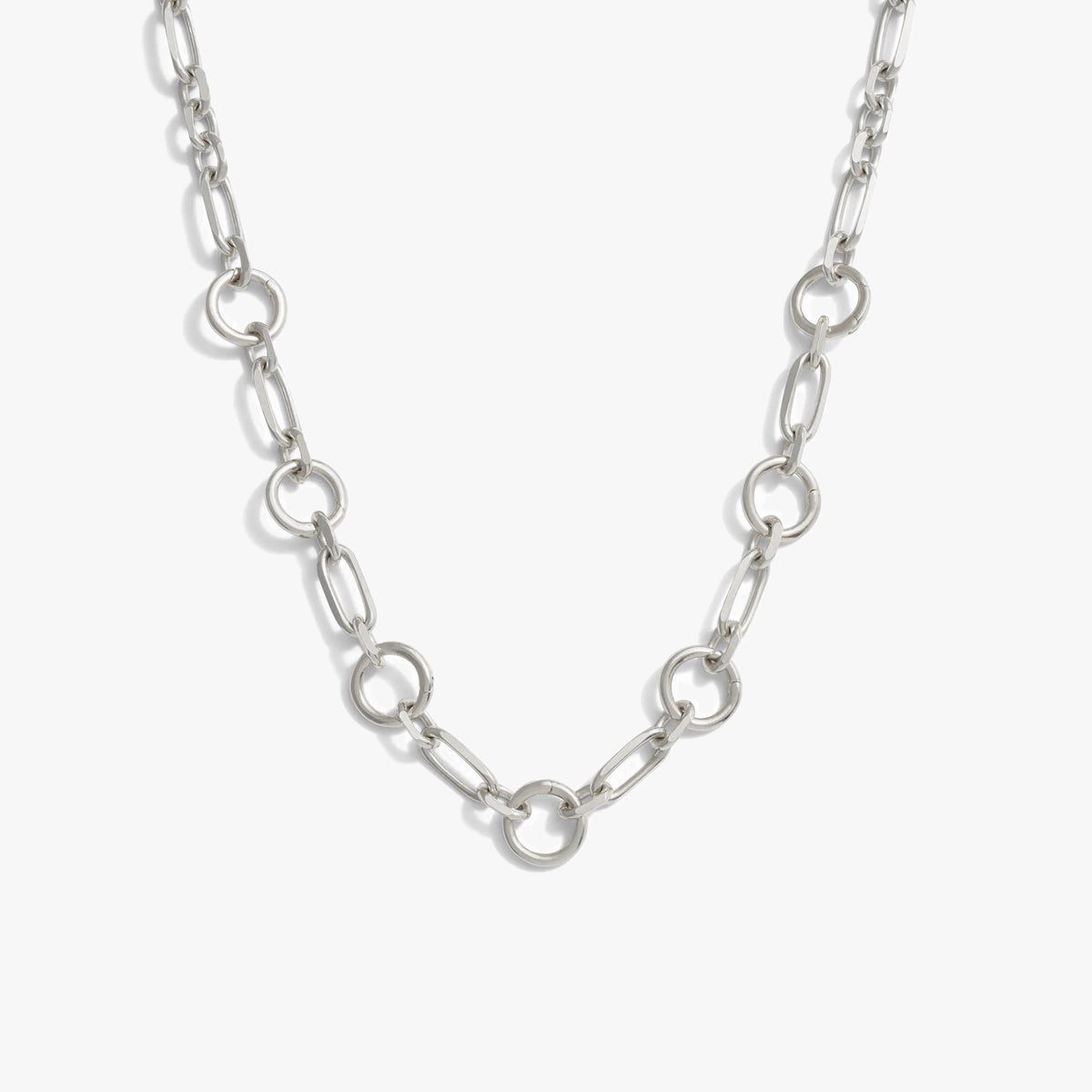 Awe Inspired Necklaces 925 Sterling Silver Statement Charm Collector Necklace