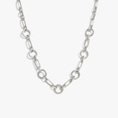Awe Inspired Necklaces 925 Sterling Silver Statement Charm Collector Necklace