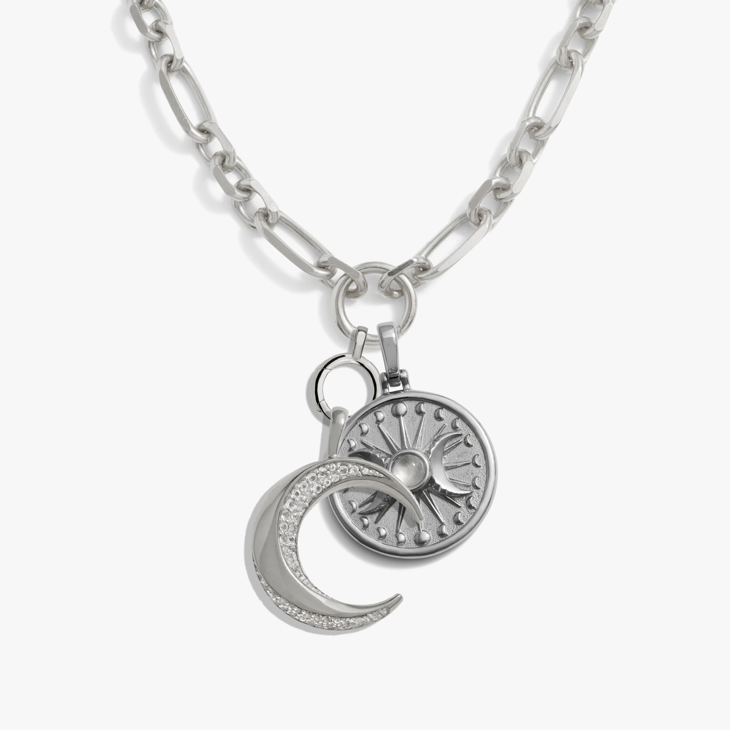 Awe Inspired Necklaces 925 Sterling Silver The Storm Before the Calm