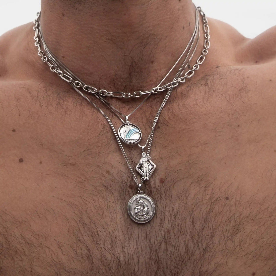 Awe Inspired Necklaces Achillean Lover Necklace Set