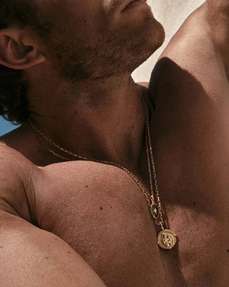 Awe Inspired Necklaces Achilles & Patroclus Necklace