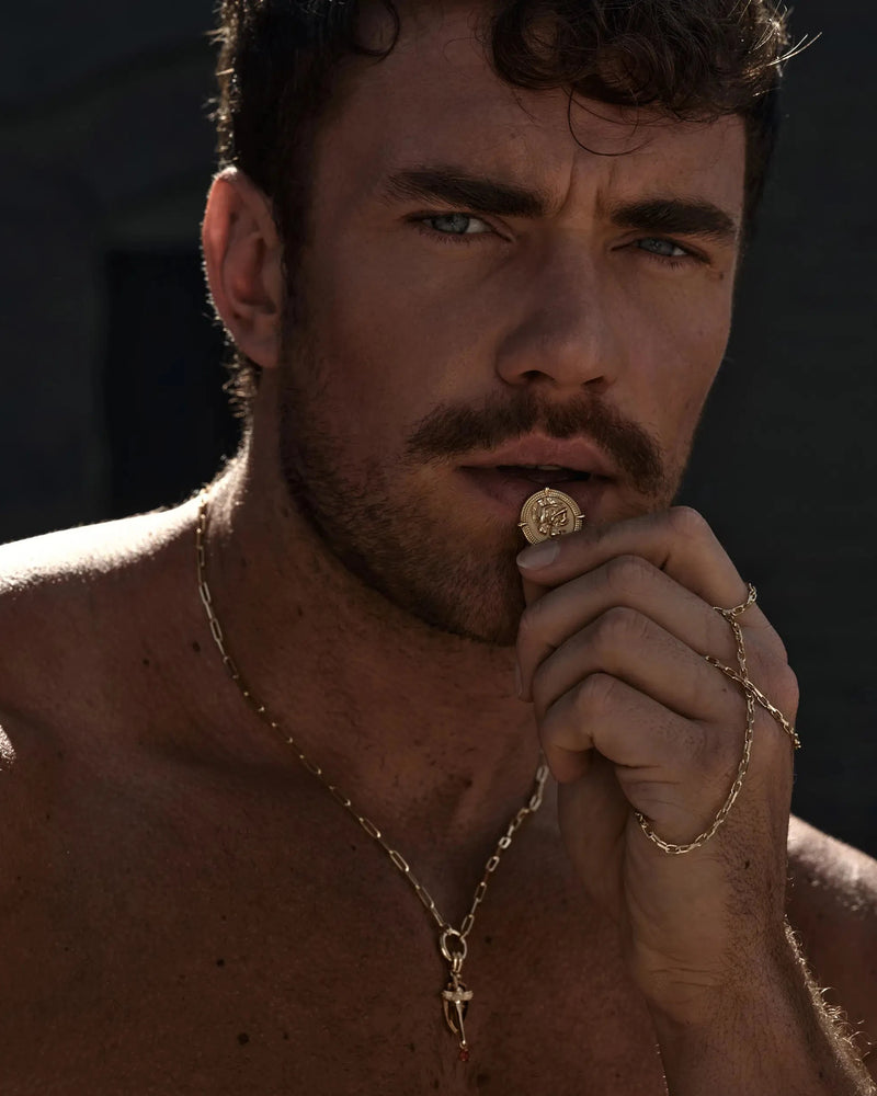 Awe Inspired Necklaces Achilles & Patroclus Necklace