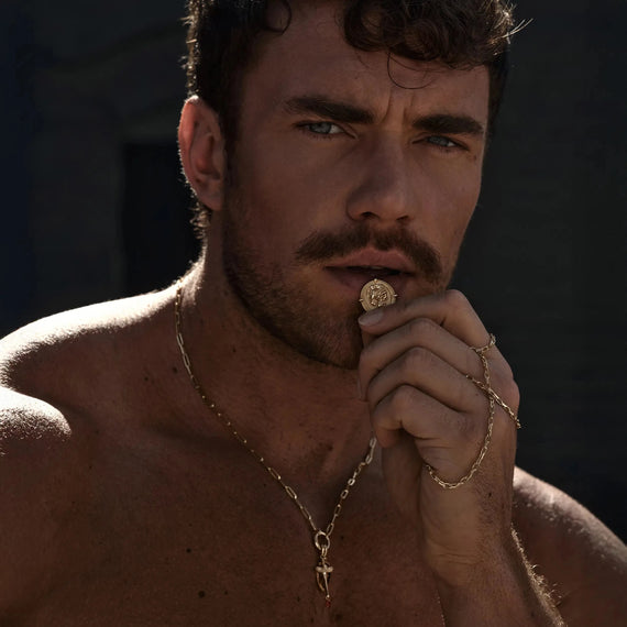 Awe Inspired Necklaces Achilles & Patroclus Necklace