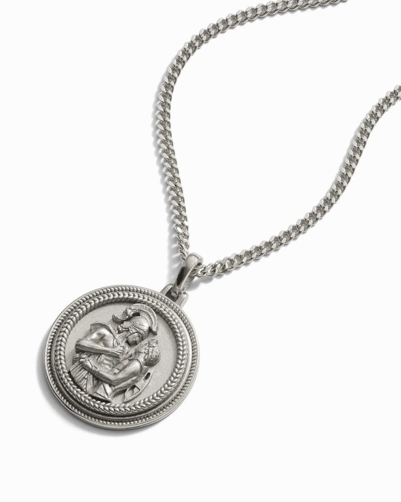 Awe Inspired Necklaces Achilles + Patroclus Necklace
