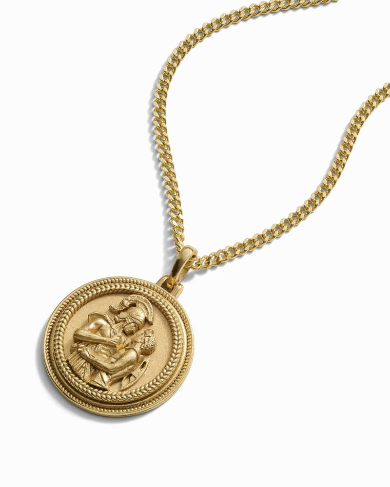 Awe Inspired Necklaces Achilles + Patroclus Necklace