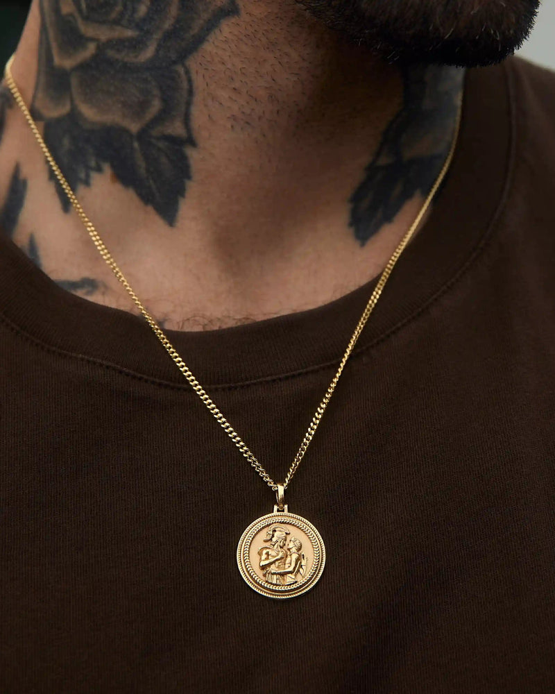 Awe Inspired Necklaces Achilles + Patroclus Necklace