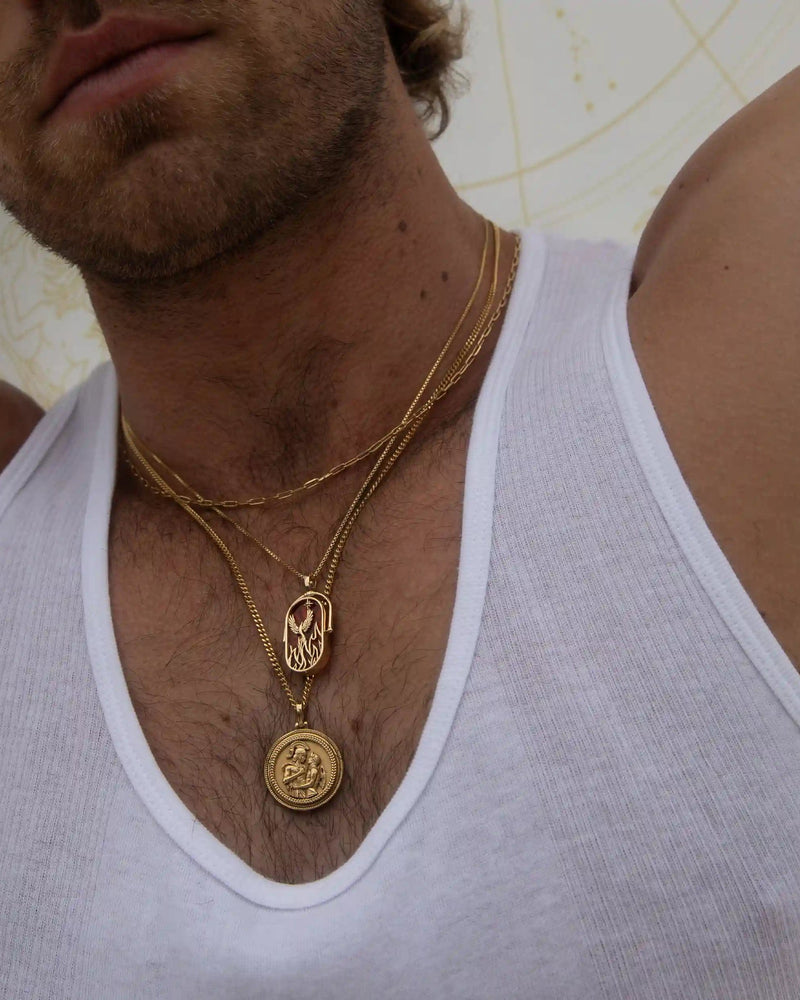 Awe Inspired Necklaces Achilles + Patroclus Necklace