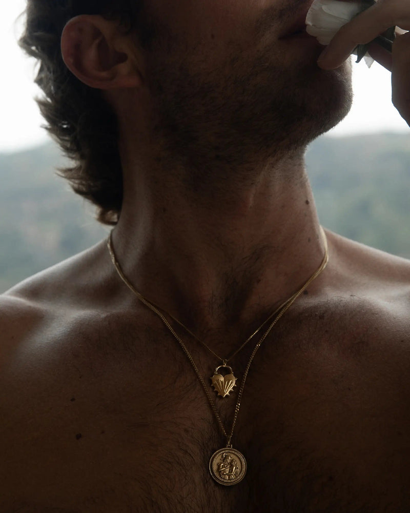 Awe Inspired Necklaces Achilles + Patroclus Necklace