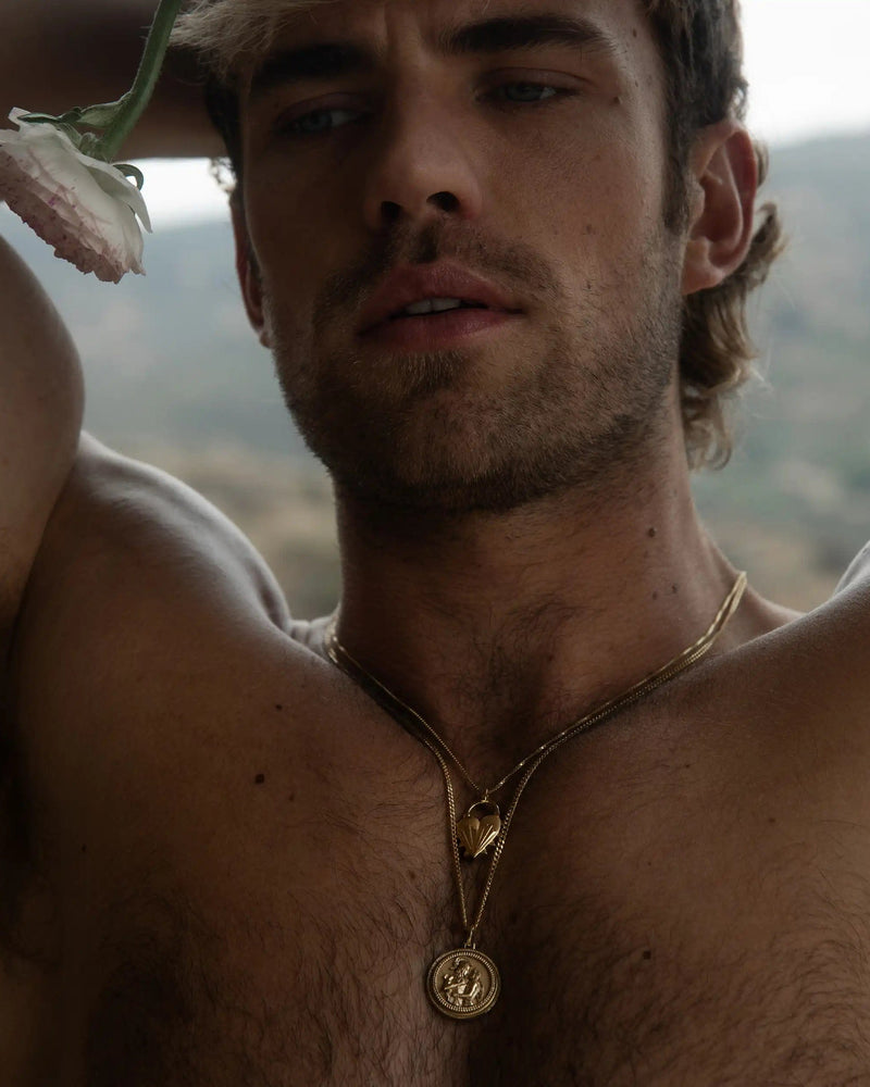 Awe Inspired Necklaces Achilles + Patroclus Necklace