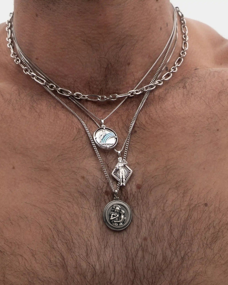 Awe Inspired Necklaces Achilles + Patroclus Necklace