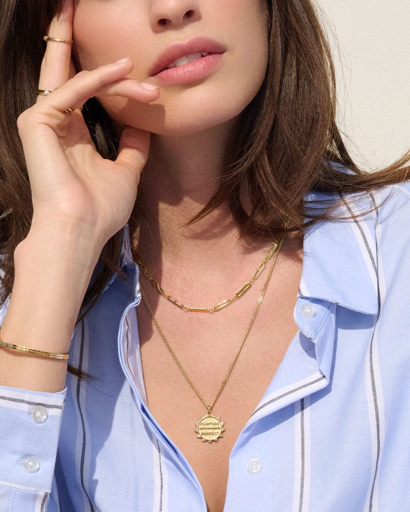 Awe Inspired Necklaces Affirmation Necklace