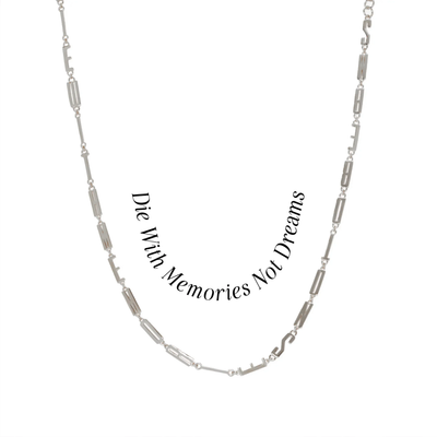 Awe Inspired Necklaces Affirmation Necklace