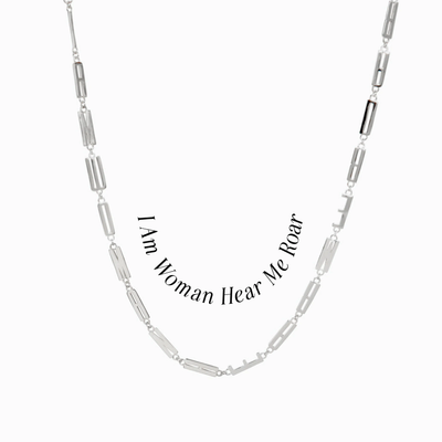 Awe Inspired Necklaces Affirmation Necklace