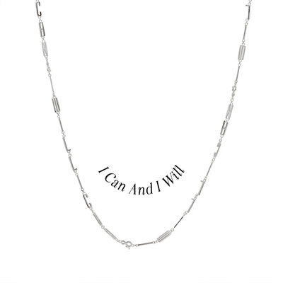 Awe Inspired Necklaces Affirmation Necklace