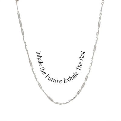 Awe Inspired Necklaces Affirmation Necklace