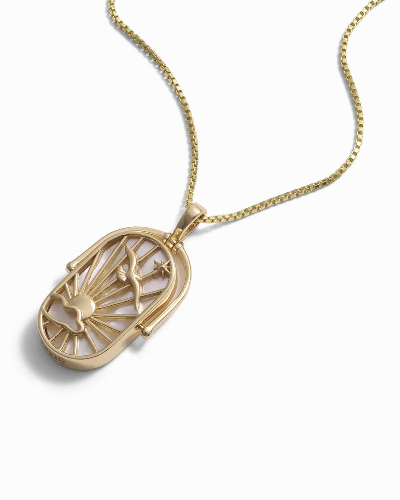 Awe Inspired Necklaces Air Element Necklace