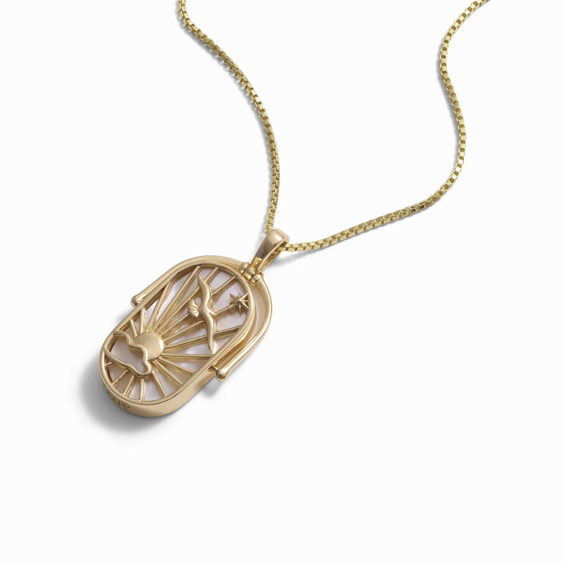 Awe Inspired Necklaces Air Element Necklace