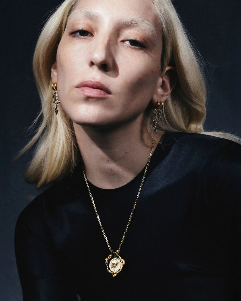 Awe Inspired Necklaces Alanis Raven Necklace Set