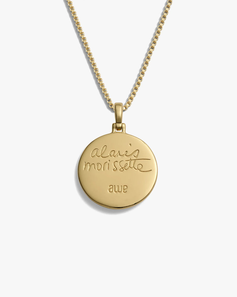 Awe Inspired Necklaces Alanis Triple Moon Necklace