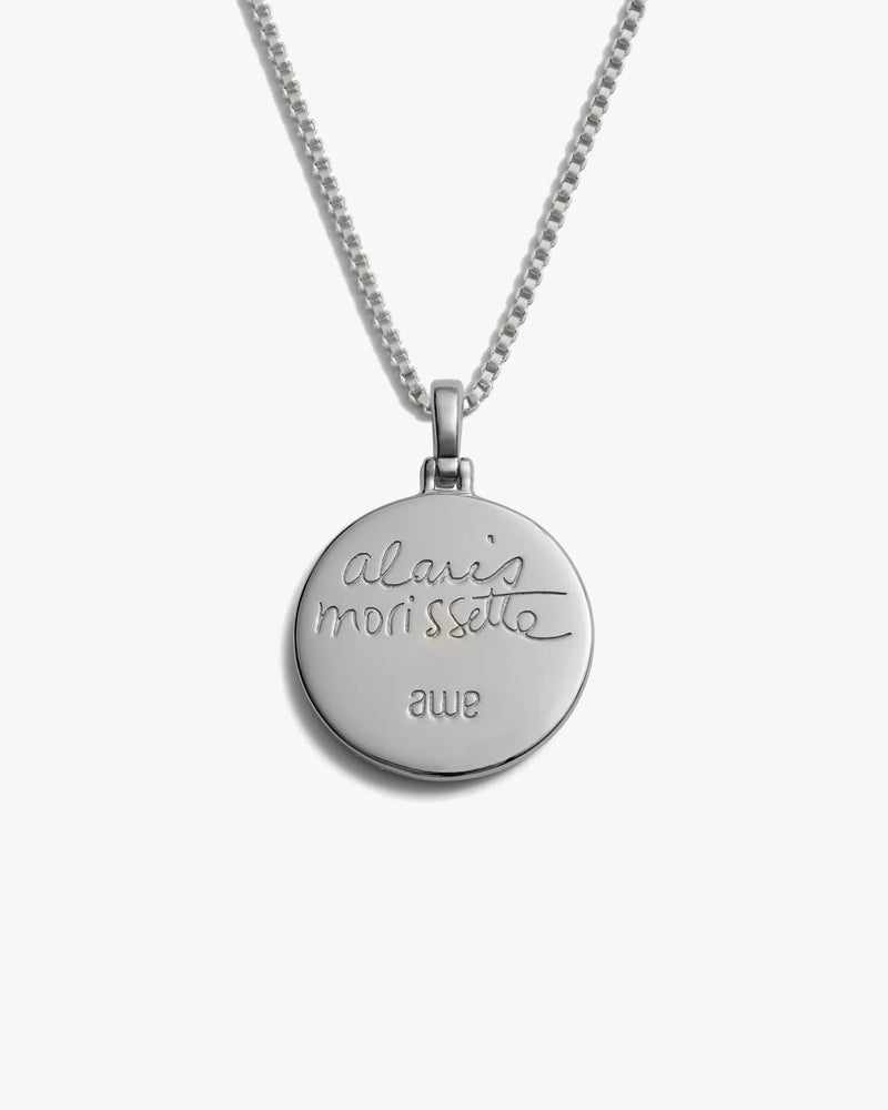 Awe Inspired Necklaces Alanis Triple Moon Necklace