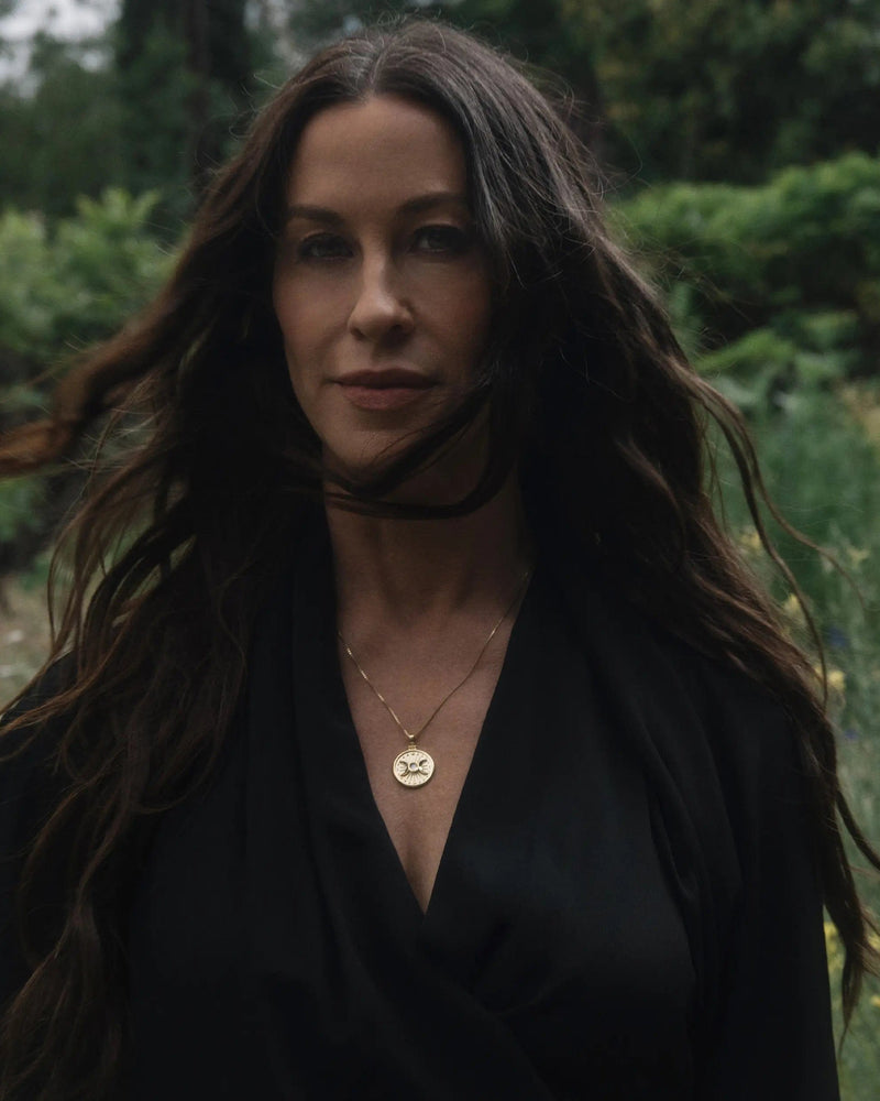 Awe Inspired Necklaces Alanis Triple Moon Necklace