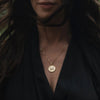 Awe Inspired Necklaces Alanis Triple Moon Necklace