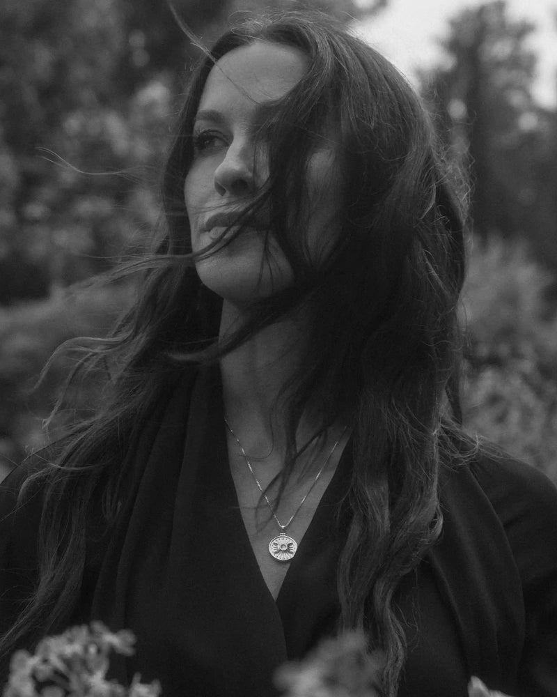 Awe Inspired Necklaces Alanis Triple Moon Necklace