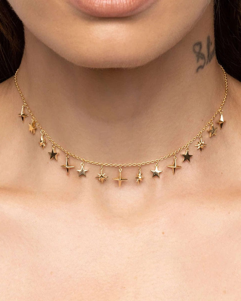 Awe Inspired Necklaces All the Stars Choker