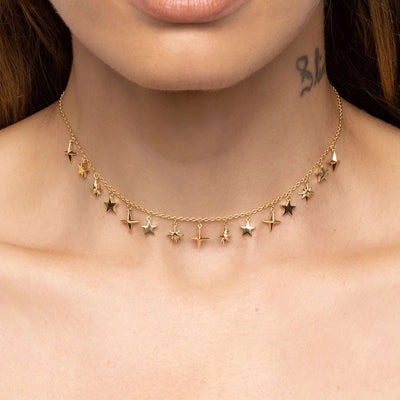 Awe Inspired Necklaces All the Stars Choker