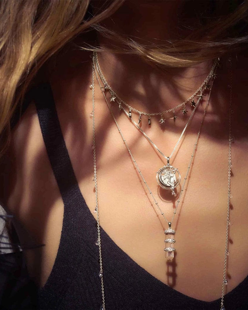 Awe Inspired Necklaces All the Stars Choker