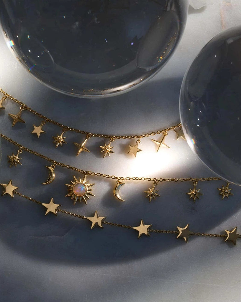 Awe Inspired Necklaces All the Stars Choker