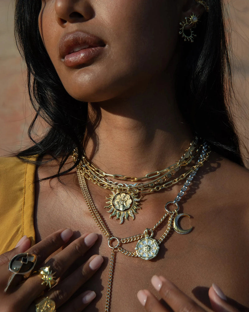 Awe Inspired Necklaces Amaterasu Necklace