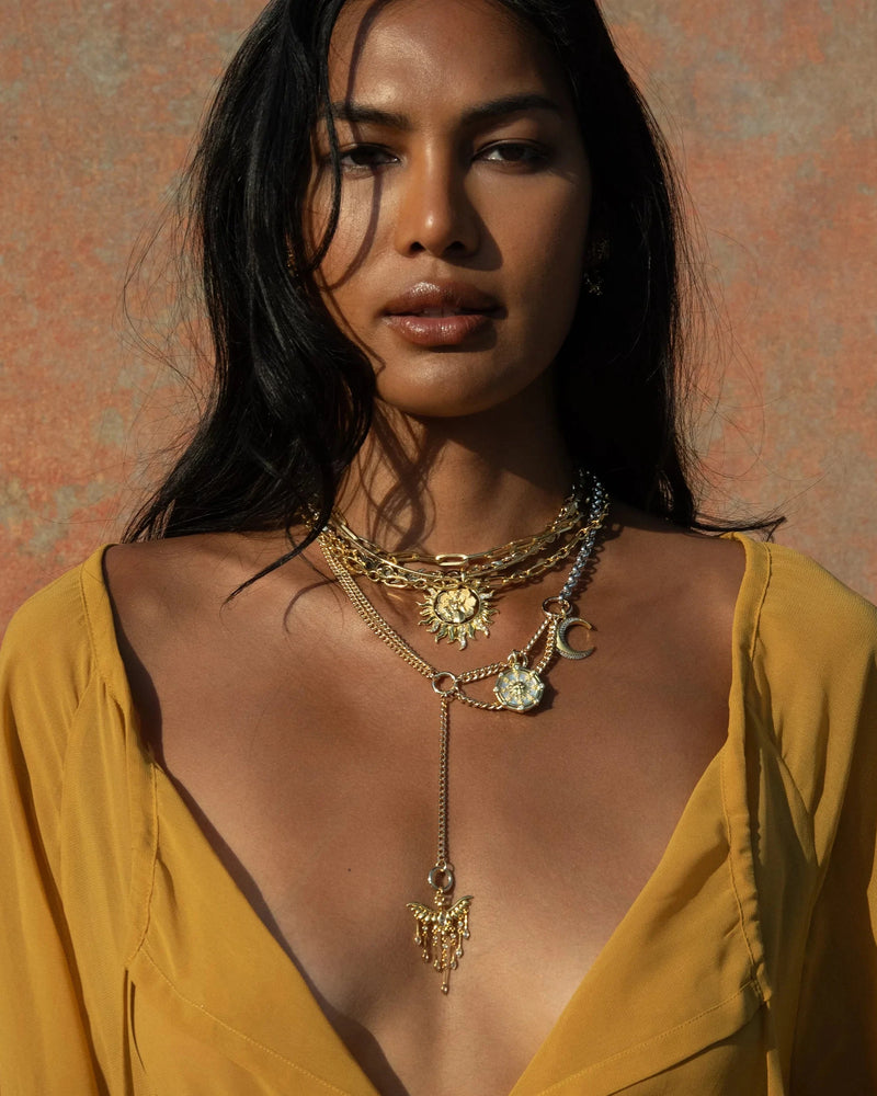 Awe Inspired Necklaces Amaterasu Necklace