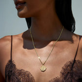 Awe Inspired Necklaces Amaterasu Sun Halo Necklace