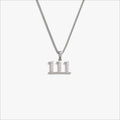 Awe Inspired  Necklaces Angel Number Necklace