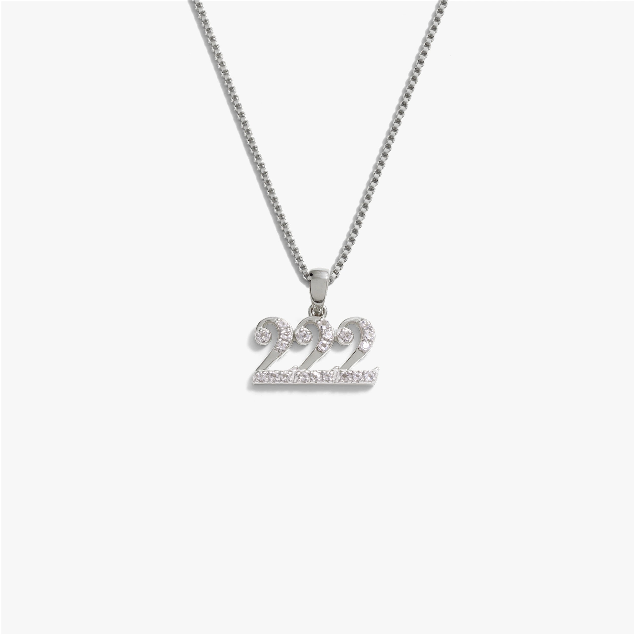 Awe Inspired Necklaces Angel Number Necklace